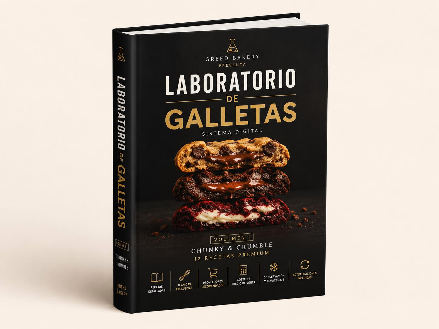 ebook laboratorio de galletas